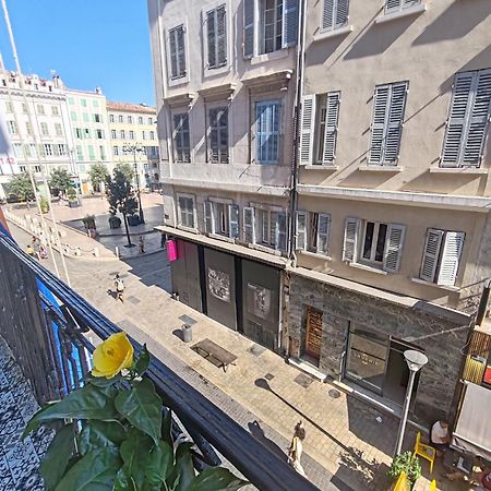 T3 Grand Balcon Au Coeur Du Vieux Port Apartment Marseille Luaran gambar
